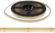Striscia LED COB 15W/m 24VDC IP67 5m Professional Colore Bianco Caldo 2.700K