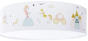 Plafoniera per bambini SWEET DREAMS 2xE27/60W/230V diametro 40 cm