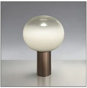 Artemide laguna 37 tavolo struttura bronzo