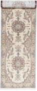 Tabriz Tappeto persiano 90 x 380 Verde (Iran) Annodato A Mano