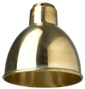 Paralume Classic Round Ø140 Raw Brass - Lampe Gras