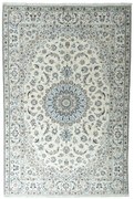 Nain Tappeto 300x200 Beige (Iran) Annodato A Mano