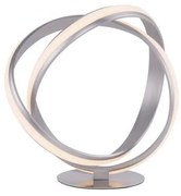 Paul Neuhaus 4531-55 - Lampada da tavolo LED dimmerabile MELINDA LED/18W/230V cromo