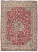 Sarouk Tappeto 410x300 (Iran) Annodato A Mano