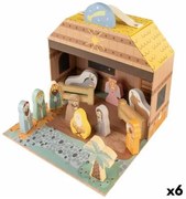 Presepe di Natale Woomax 15 Pezzi 24,5 x 20,5 x 24,5 cm (6 Unità)