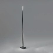 Piantane - Lampade Da Terra Contemporaneo Twist Metallo Nero Led 26W