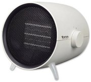 Termoventilatore Portatile in Ceramica TM Electron Bianco 1000W