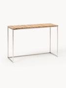 Consol da giardino in legno di teak Lux