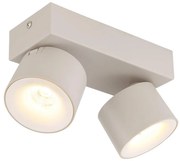 Globo 56961-2S - Faretto LED RAE 2xLED/6W/230V