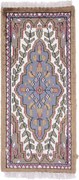Agra Tappeto orientale 60 x 30 (Indian) Annodato A Mano