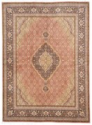 Tabriz Tappeto 150x210 Rosso (Iran) Annodato A Mano