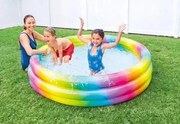 Piscina arcobaleno 168x38