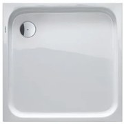 Piatto Doccia 90x90 Quadrato in acrilico sanitario Bianco 720102000000000 D-Code Duravit