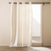 Tenda color crema in bouclé 140x260 cm Winona – douceur d'intérieur