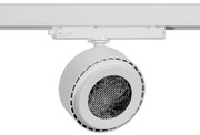 Faro LED 34W per Binario Trifase Regolabile 15°-60° Bianco Philips Driver CCT CRI97 UGR11 Colore Bianco Variabile CCT