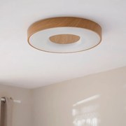 Plafoniera LED Coin Ø 50 cm IP20 cct da bianco caldo al bianco neutro, 3900 lumen MANTRA