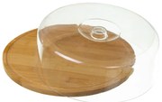 Vassoio rotondo in bambù con coperchio Bambù - Casa Selección