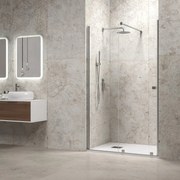 Porta doccia scorrevole 140 cm senza telaio | KNM4000C - KAMALU