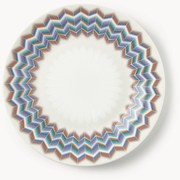 Set di 6 piatti da colazione in Fine Bone China Jarris