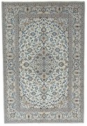 Kashan Tappeto 200 x 290 Beige (Iran) Annodato A Mano