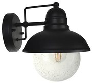 Applique da esterno WILDA 1xE27/60W/230V IP44 nero
