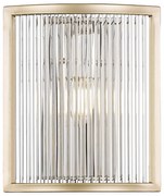 Zuma Line W0528-01A-V6AC - Applique SERGIO 1xE14/60W/230V oro