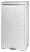 Mobile lavanderia Ice 2 ante in pvc bianco P 35 x L 66 x H 120 cm