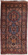 Tappeto 120 x 230 (Iran) Annodato A Mano