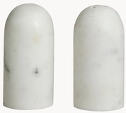 Set saliera e pepiera in marmo Isop 2 pz