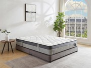 Materasso 140 x 190 cm ibrido molle insacchettate 5 zone memory foam sp. 30 cm - PATNOS di YSMÉE