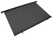 Tenda parasole per il lunotto di un'auto 90 cm nera
