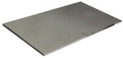 Piatto doccia in resina Strato crema L 140 x L 90 x H 2.8 cm effetto pietra