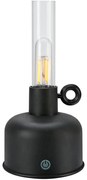 Markslöjd 108919 - LED Dimmerabile ricaricabile lampada ASTRID LED/2W/1200 mAh IP44 nero