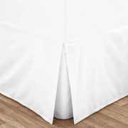 Coprirete in percalle bianco 90x190 cm Easy Iron Percale - Catherine Lansfield
