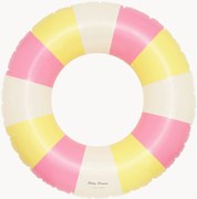 Ciambella gonfiabile stampata a mano Bubble Pastel, varie misure