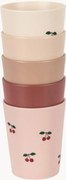 Set di 5 bicchieri per bambini Cherry