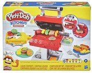 Set di Plastilina Kitchen Creations Play-Doh Kitchen Creations Grill 'n Stamp Plastica Multicolore