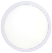 Plafoniera LED LED/18W/230V 4200K diametro 21 cm bianco