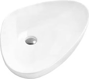 Mexen Bella lavandino da appoggio 59 x 39 cm, bianco - 21465900