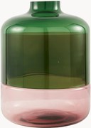 Vaso in vetro sodico-calcico Formy, alt. 47 cm