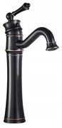 REA-B0227 - Miscelatore per lavabo VINTAGE OLD 31 cm nero