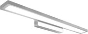 LAMPADA DA MURO DA BAGNO LED SOPRA SPECCHIO 80CM APP841-1W FLAT Chrome