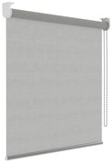 Tenda a rullo screen Screen Valencia grigio chiaro 55x190 cm