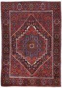 Gholtogh Tappeto persiano 140x100 (Iran) Annodato A Mano