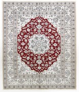 Nain Tappeto persiano 200 x 250 (Iran) Annodato A Mano
