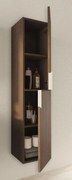 Colonna per mobile bagno Paris BADEN HAUS 2 ante P 32 x L 35 x H 150 cm frassino scuro