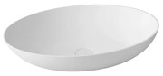 Lavabo in ceramica bianca , 60 x 40 cm Thin - Sapho