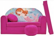 Divano letto per bambini 98 x 170 cm Mermaid