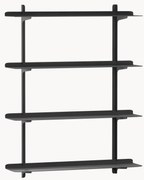 Scaffale da parete in metallo fatto a mano Linara