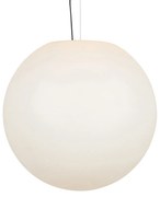 Lampada a sospensione da esterno moderna bianca 77 cm IP65 - Nura